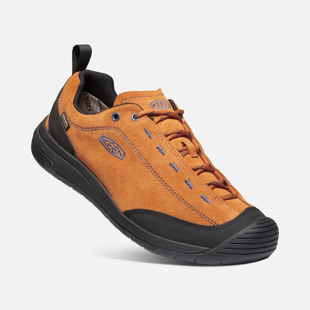 Keen Spor Ayakkabı Erkek Turuncu - Jasper Ii Waterproof Shoes - Türkiye IHCU45680